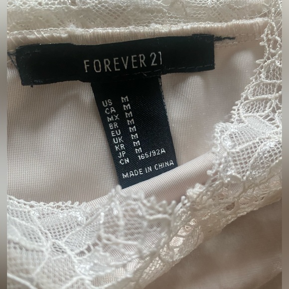 Cropped velvet camisole - Picture 3 of 5